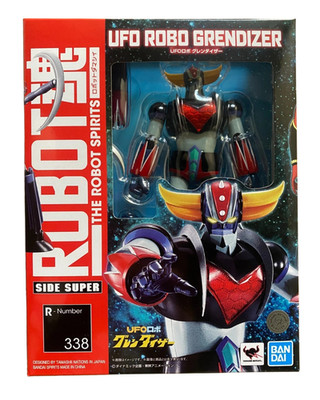 UFO Roboter Grendizer Robot Spirits Actionfigur Side Super Goldrake 16 cm Bandai
