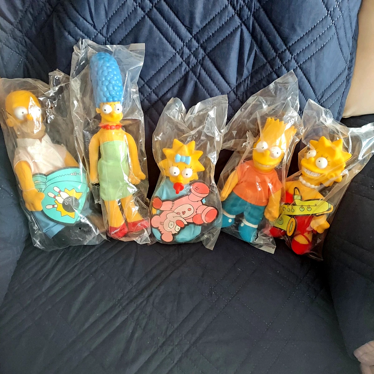 The Simpsons Burger King Fast Food Premiums for sale | eBay