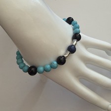 Blue Goop Bracelet M/L  7.5/8.5