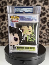 Funko Pop!  Edward Scissorhands  Autographed ...