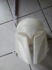 Mandalorianer Helm 3D gedruckt  unbehandelt