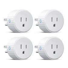 Smart Plug, Wifi Plugs Work with Alexa  Google Assistant, Smart Outlet with Tim
