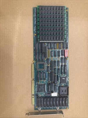 Vintage MicroWay FASTCache-SX/Plus V1.2 Card Bundle w/ 8MB NMBS 70ns 30-Pin RAM