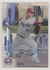 2020 Topps Pro Debut Auto Gus Varland #PD-45 Auto 0c4