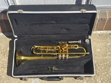 1991 CG CONN 20B DIRECTOR MADE IN USA W/ CASE YELLOW BRASS
