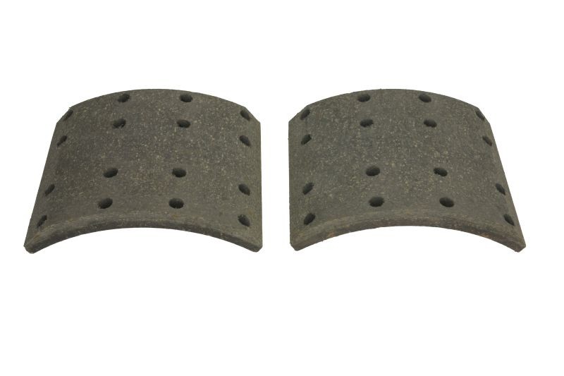 Front - Rear Brake Pad Set for SCANIA 3, 4 01.88-04.08