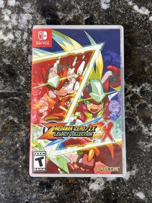 Mega Man Zero/ZX Legacy Collection (Nintendo Switch, 2020) CAPCOM