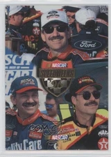 1996 Flair Dale Jarrett Ernie Irvan Speedweeks #93 HOF