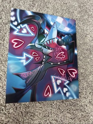 Helluva Boss-Signed-Chaz Print- Chaz Time-Eric Schwartz