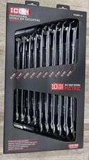 New Icon WRDBM-10 Metric Double Box Ratcheting Wrench - 56653 (10 Pc)