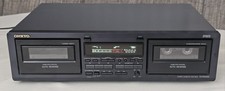 Onkyo TA-RW255   Stereo Cassette Tape Deck Kassettendeck , Doppel-Deck 