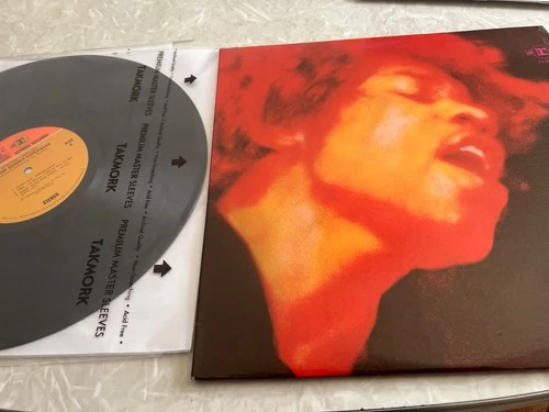 Jimi Hendrix "Electric Lady Land" 1st Press NM