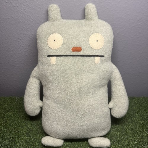 Uglydoll Jeero Grey Plush Ugly Doll 2002 Gray 14" No Tag