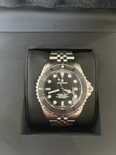 Steinhart Ocean 39 Black ceramic for Gnomon - Extra Jubilee bracelet included