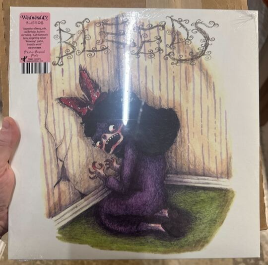 Wednesday Vinyl Bleeds Pink Club Exclusive Record LP mint | eBay