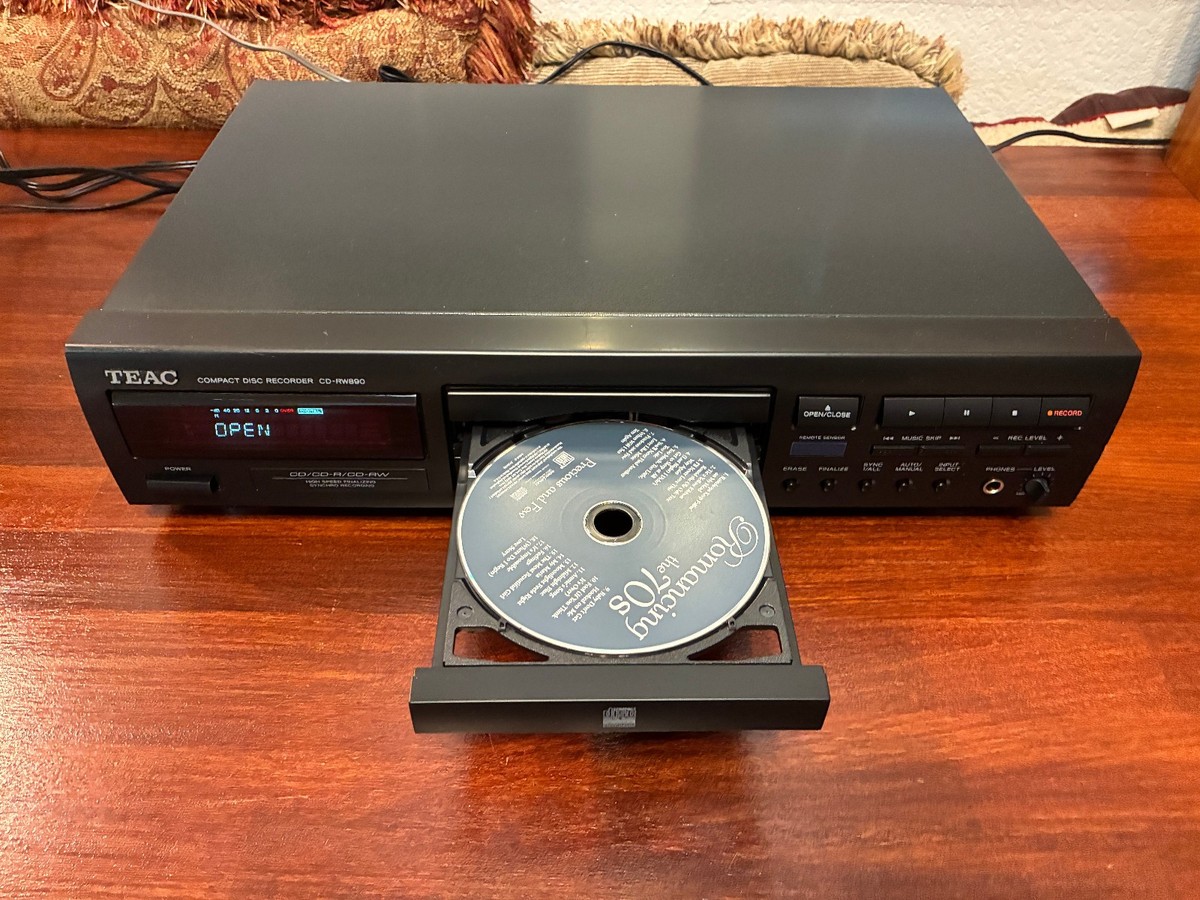 Teac CD-RW890 Compact Disc Recorder | eBay