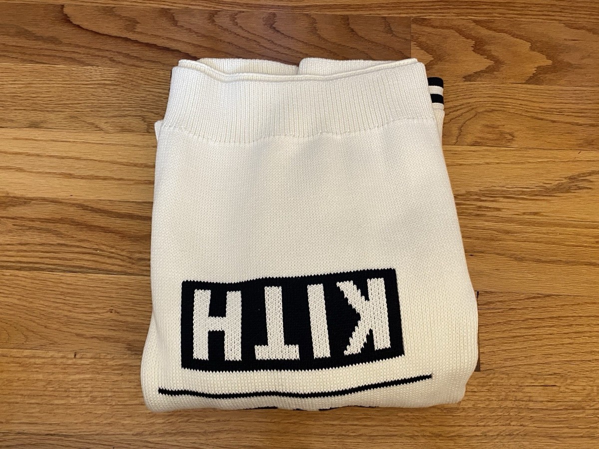 ウェア Kith for adidas Football Knit FullZip XL NEW Kith X Adidas Football Knit Sweater Chalk White Size XL | eBay