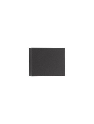 Nova Luce DEWI Außenwandleuchte Anthrazit LED 7,7 W IP65 3000 K langlebig