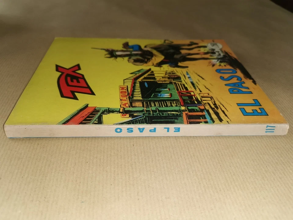 TEX N. 117 - ORIGINALE IN PRIMA EDIZIONE DA L. 250 - OTTIMO +   - Immagine 3 di 4