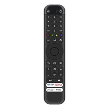 VINABTY Replacement Remote Control Fit For TCL 43T6C-UK 43PF650K Black