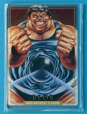 2024 Marvel Masterpieces '92 Platinum Blob Plexi #1