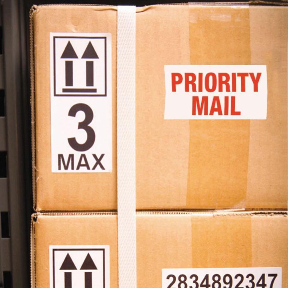 QL-820NWB Professional, Ultra Flexible Monochrome Label Printer with Multiple... - Image 4 of 4