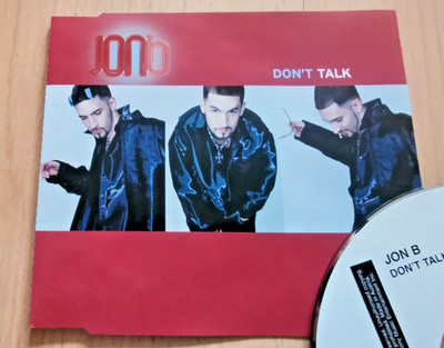 Jon B - Don't Talk - Rar Mcd
