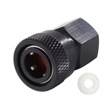 1/8" NPT Female Thread Quick-Disconnect Plug Adapter, 8mm Female Quick Discon...