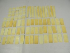 Vintage Piano Key Top Veneers - Lot of 77 pcs. - 5D