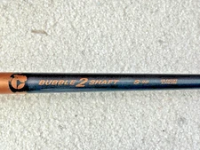 TAYLORMADE BUBBLE 2 S-90 IRON SHAFT .400 TIP BUBBLE  GRIP CHOOSE LENGTH