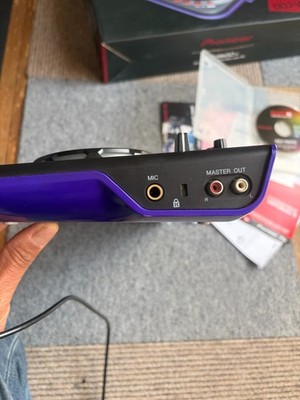 Pioneer DDJ-WeGO-V Violet Compact DJ Controller Console with Box