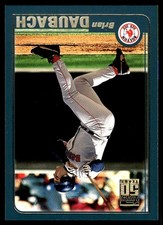 Brian Daubach 2001 Topps Chrome #515 Red Sox MLB READ FREE SHIPPING AutographDen
