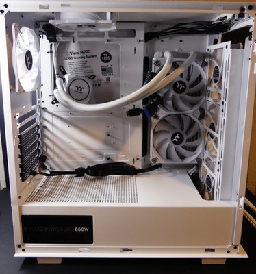 LCGS gaming system (Case/PSU/CPU Cooler/Fans ONLY)