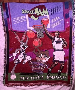 寝具 96年「スペースジャム」「Space Jam」マイケルジョーダン シーツ