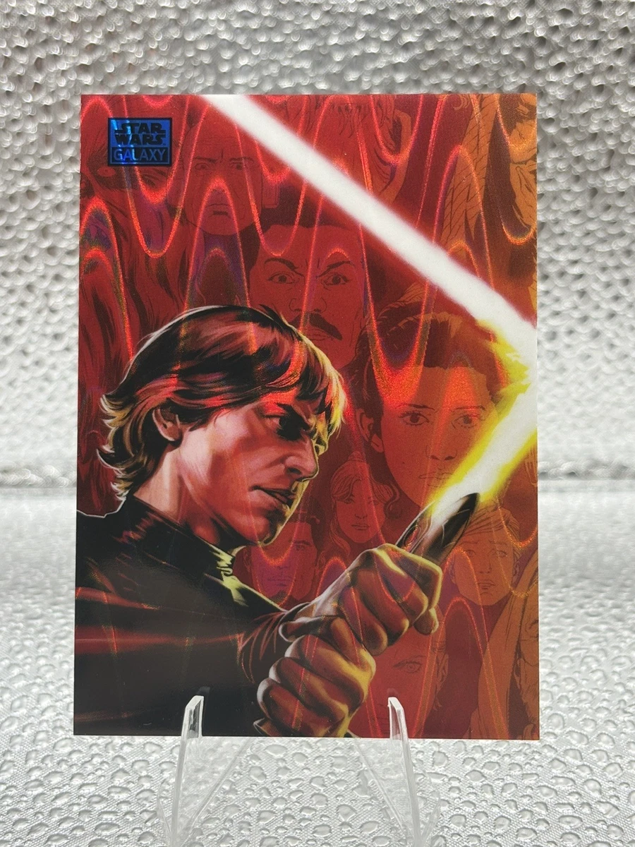 Topps Star Wars Galaxy Trading Cards for sale | eBay