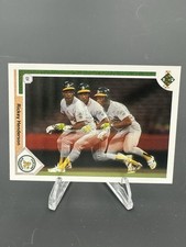 1991 Upper Deck - Rickey Henderson #444
