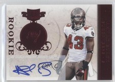 2011 Panini Plates & Patches 8/49 Ahmad Black #104 Auto 0j6
