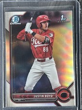 Boyd, Justin - 2022 Bowman Draft Chrome - Refractor