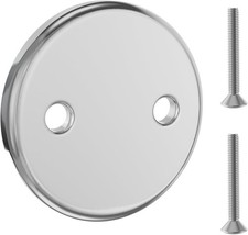 Bathtub Overflow Cover With Screw Replacement Delta Tub Overflow Plate and