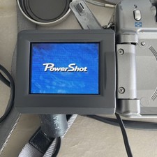 Canon PowerShot G2 4.0MP Digital Camera 3x Optical Zoom LCD Tested Works
