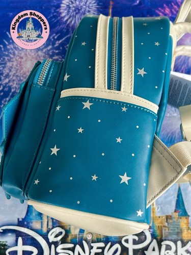 2025 Disney Parks Hollywood Studios Mickey & Minnie Mini Loungefly Backpack NWT - Picture 5 of 5