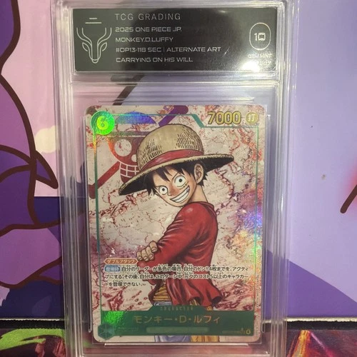 Luffy -118 2025 Luffy -118 #4 Alt Art