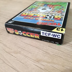 [FC] Tecmo World Cup Soccer with box theory Famicom