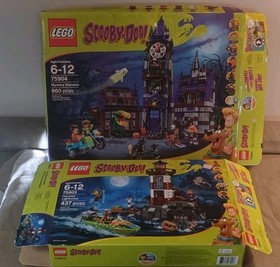 (75904) (75903) LEGO Scooby-Doo: Mystery Mansion Haunted Lighthouse BOXES ONLY 