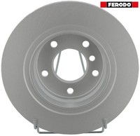2X Bremsscheibe Ferodo DDF1073C 2 Bremsscheiben Hinterachse Hinten FüR BMW