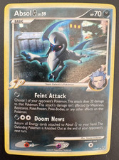Pokémon TCG Absol G 1/147 Supreme Victors Holo Rare MP on eBay