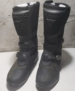 Dainese GTX GoreTex Seeker Adventure Motorcycle Boots US Size 10.5 EU 44 EUC