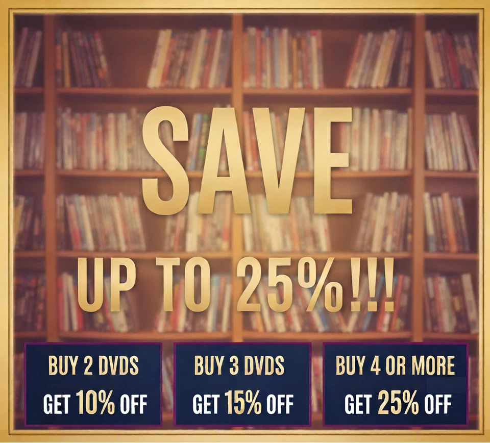 Drama Movie DVDs - Choose From List - Discounts For Multiple Purchases - Image 2 of 2