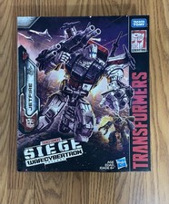Transformers  Siege  War for Cybertron WFC  JETFIRE Commander Class  NIB MISB