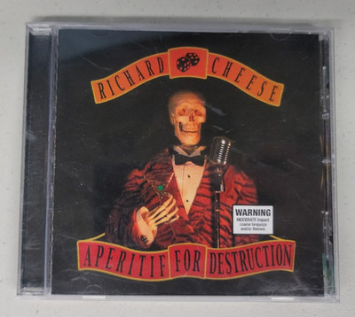 Richard Cheese - Aperitif For Destruction (CD) 2005 Surfdog Records